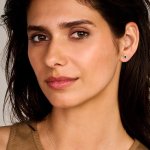 Blush Обеци 14k