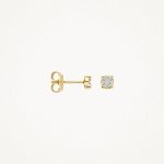 Blush Обеци 14k