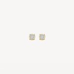 Blush Обеци 14k