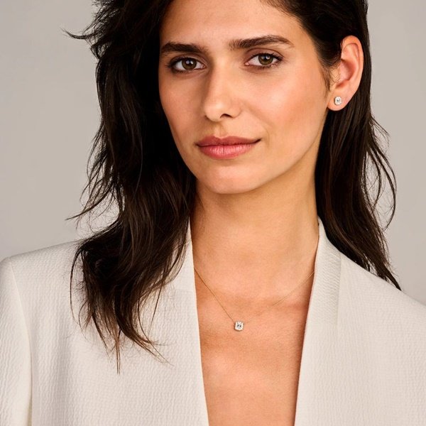 Blush Колие 14k