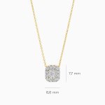 Blush Колие 14k