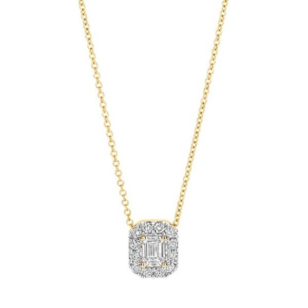 Blush Колие 14k