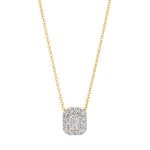 Blush Колие 14k