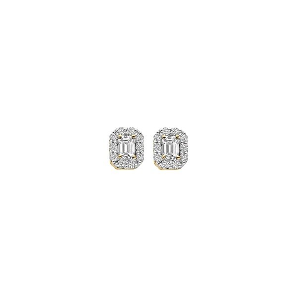 Blush Обеци 14k