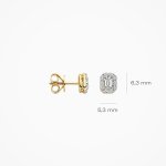 Blush Обеци 14k