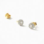 Blush Обеци 14k