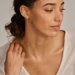 Blush Обеци 14k