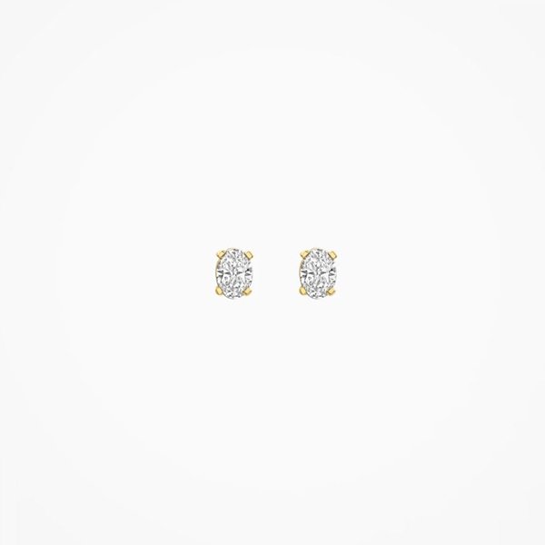 Blush Обеци 14k