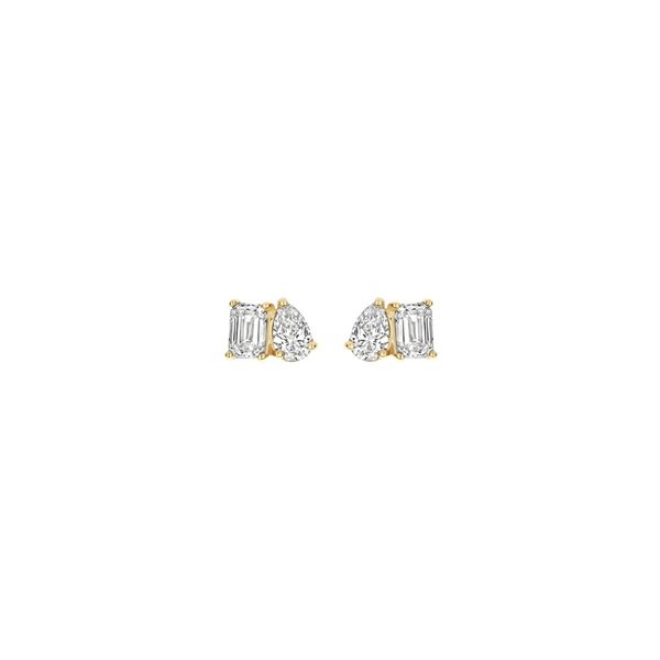 Blush Обеци 14k