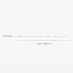 Blush Гривна 14k