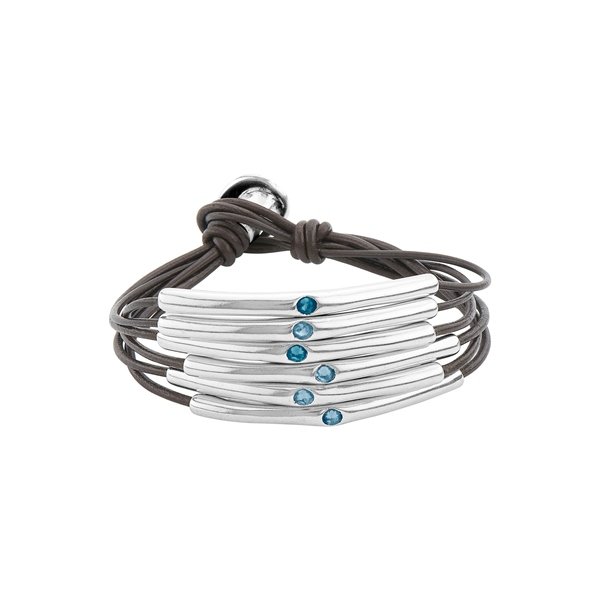 UNOde50 Гривна Happy Blue