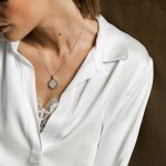 Ti Sento Milano Висулка с верижка с една степен на закопчаване