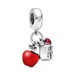 Disney x Pandora Талисман висулка Ябълката на снежанка