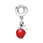 Disney x Pandora Талисман висулка Ябълката на снежанка