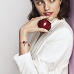 Disney x Pandora Талисман висулка Ябълката на снежанка