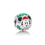Disney x Pandora Талисман Коледа с Мики