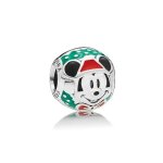 Disney x Pandora Талисман Коледа с Мики