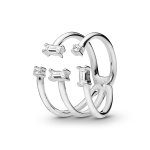 Pandora Пръстен Частици блясък
