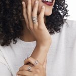 Pandora Пръстен Частици блясък