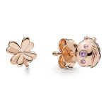 Pandora Обеци Животът е интересен