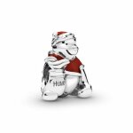 Disney x Pandora Талисман Коледа с Мечо Пух