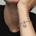 Disney x Pandora Талисман висулка Любовта на Мики и Мини