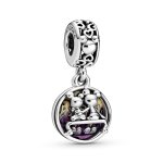 Disney x Pandora Талисман висулка Любовта на Мики и Мини