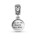 Disney x Pandora Талисман висулка Любовта на Мики и Мини