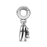Disney x Pandora Талисман висулка Любовта на Мики и Мини