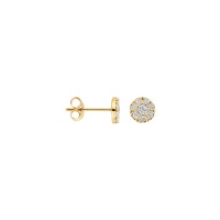 Blush Обеци 14k