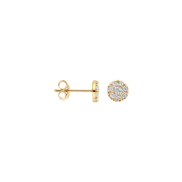 Blush Обеци 14k
