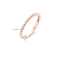 Blush Пръстен 14k