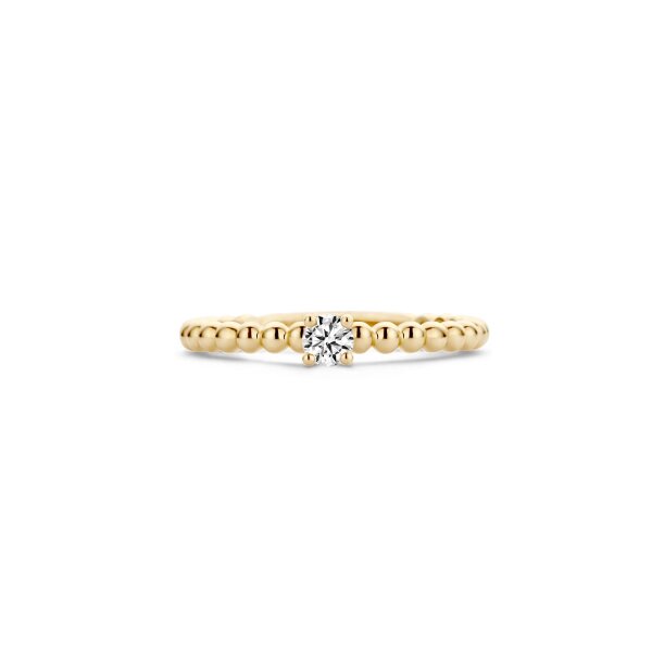 Blush Пръстен 14k