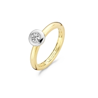 Blush Пръстен 14k