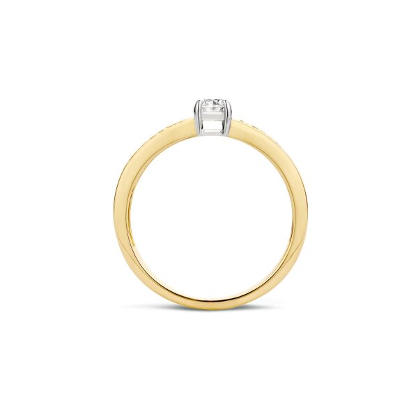 Blush Пръстен 14k