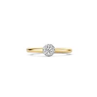 Blush Пръстен 14k