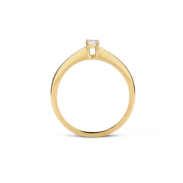 Blush Пръстен 14k