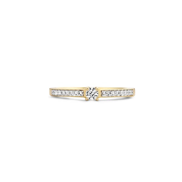 Blush Пръстен 14k