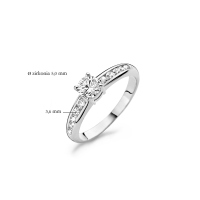 Blush Пръстен 14k