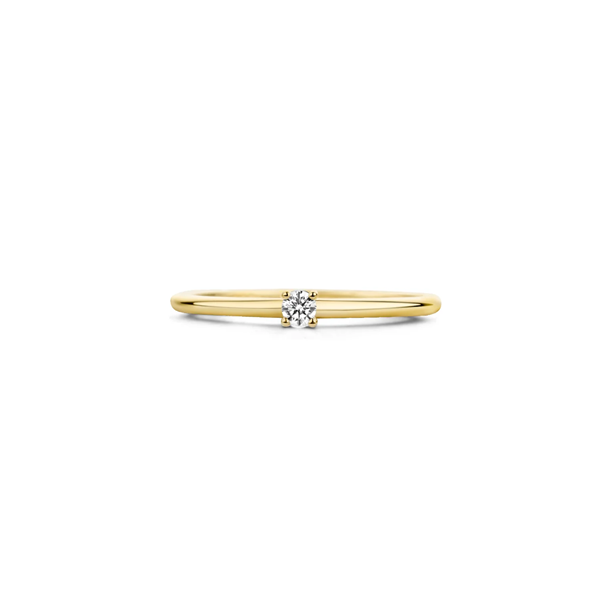 Blush Пръстен 14k