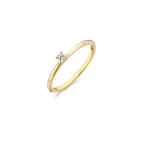 Blush Пръстен 14k