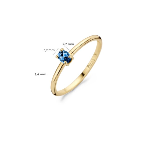 Blush Пръстен 14k