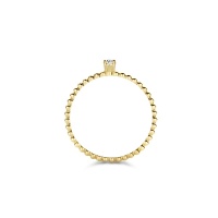 Blush Пръстен 14k