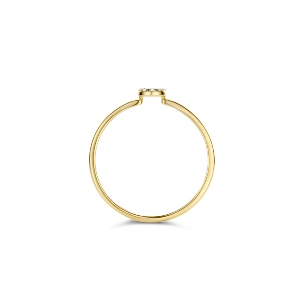 Blush Пръстен 14k