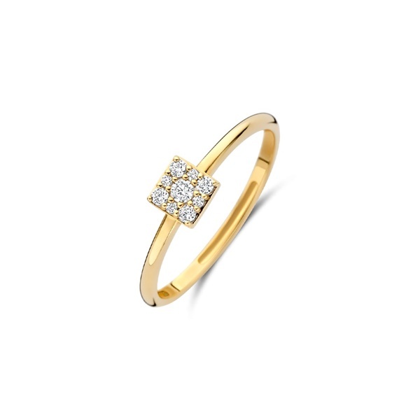 Blush Пръстен 14k