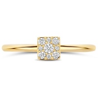 Blush Пръстен 14k
