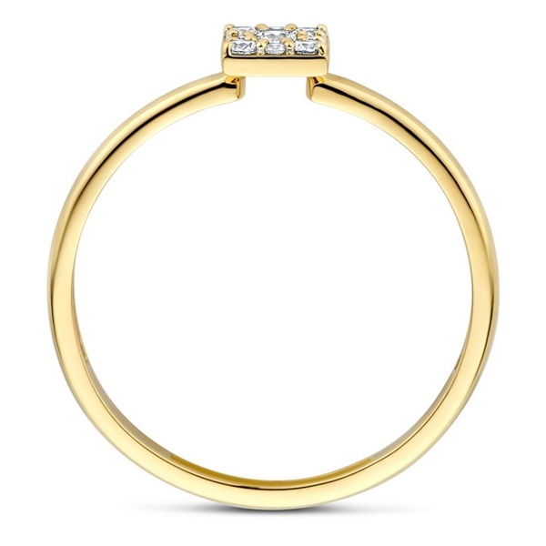 Blush Пръстен 14k