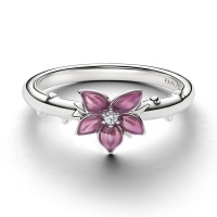 Disney x Pandora Пръстен В косите на Мулан
