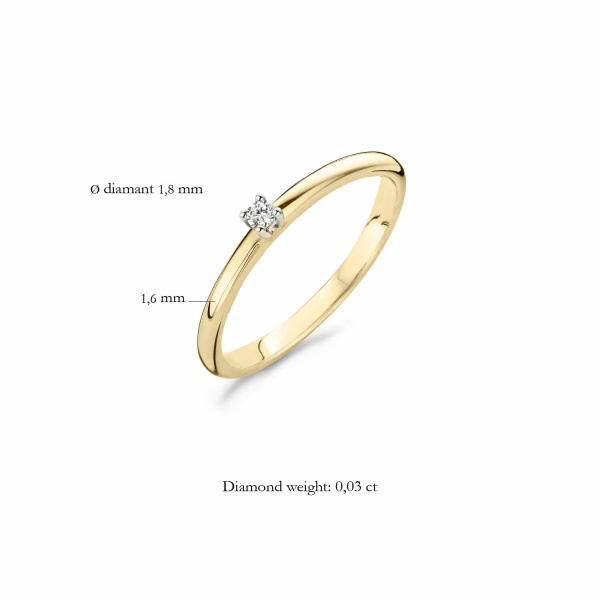 Blush Пръстен 14k