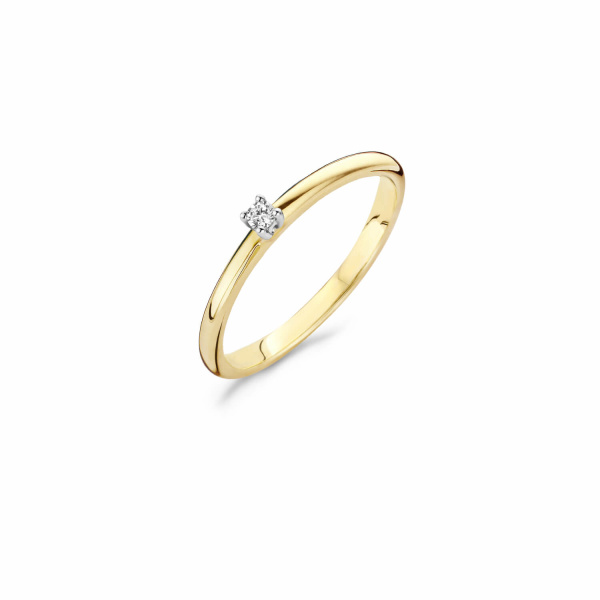 Blush Пръстен 14k